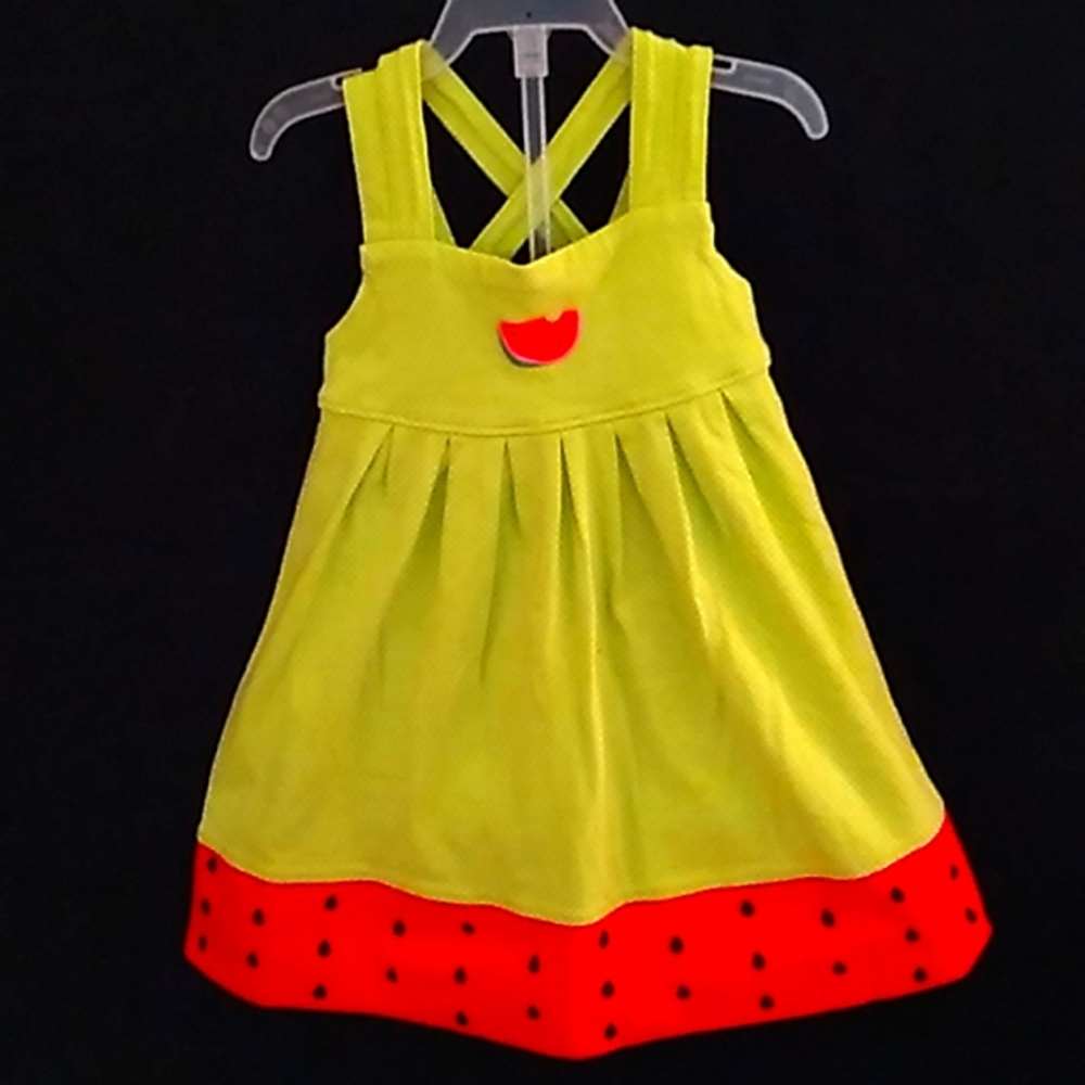 18ms. J.Khaki Baby Dress